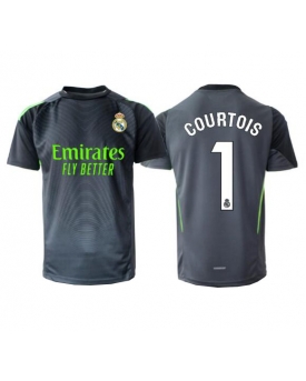 Billige Fotballdrakt Real Madrid Thibaut Courtois #1 Keeper Replika Tredjedrakt 2025-26 Kortermet Billige Fotballdrakt Real Madrid Thibaut Courtois #1 Keeper Replika Tredjedrakt 2025-26 Kortermet